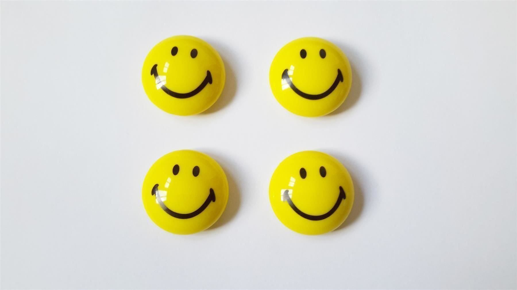 Calamite: Magnete Smiley 4 Stück, 40 mm – Nuovo e nell'imballaggio originale da St. Gallen venduto da cointec 7