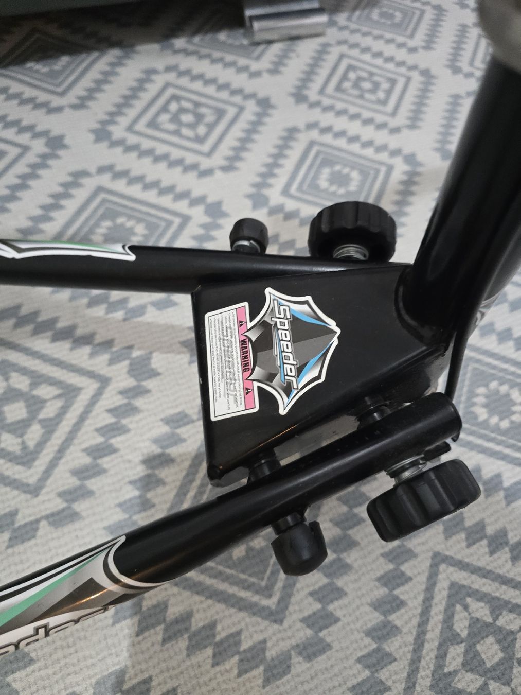 Scooters: Speeder swing scooter black used condition – Gebraucht aus Thalwil von yan_wp8g 1