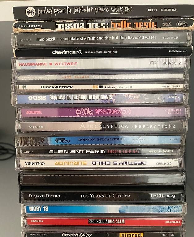 CDs: Vendo lotto di cd POP e ROCK – Gebraucht aus Locarno von AndreaCappe 1