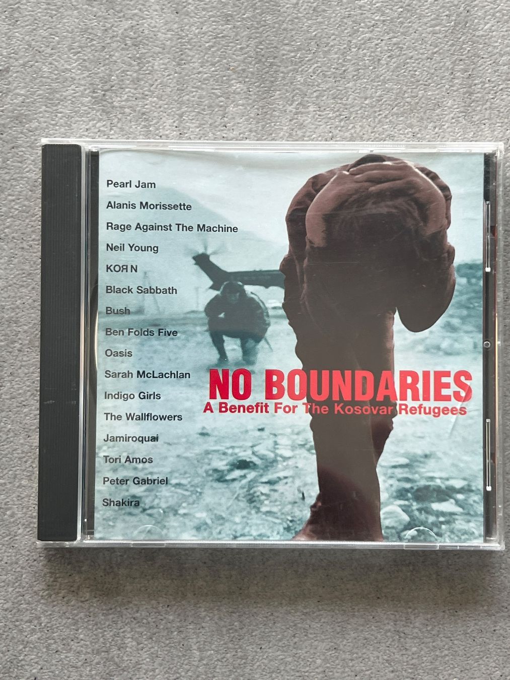 CDs: Cd compilation « No Boundaries, a benefit for the kosovar 👍 – Gebraucht aus Bouveret von Feelgoodtrading