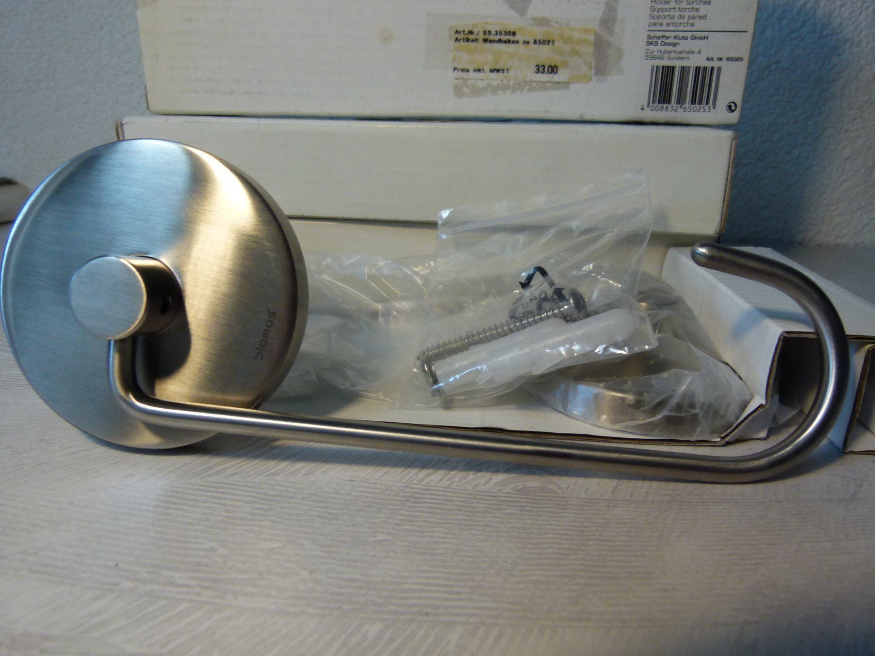 Wandhalterungen: Fackel Wandhalter – Neu und originalverpackt aus Uerkheim von Justi.y 1