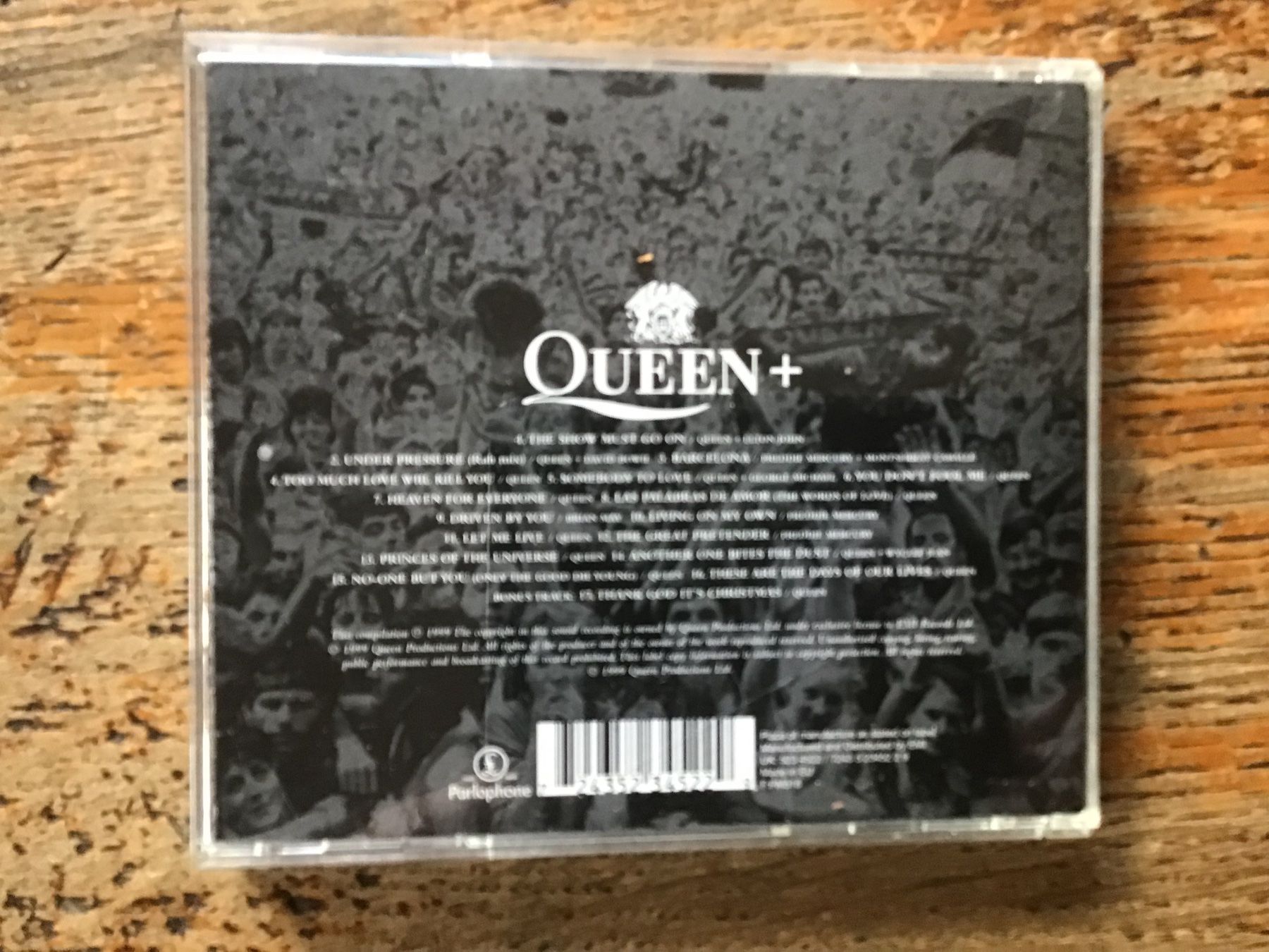 CDs: CD Queen (Freddie Mercury) – Gebraucht aus Fully von Ruby97 2