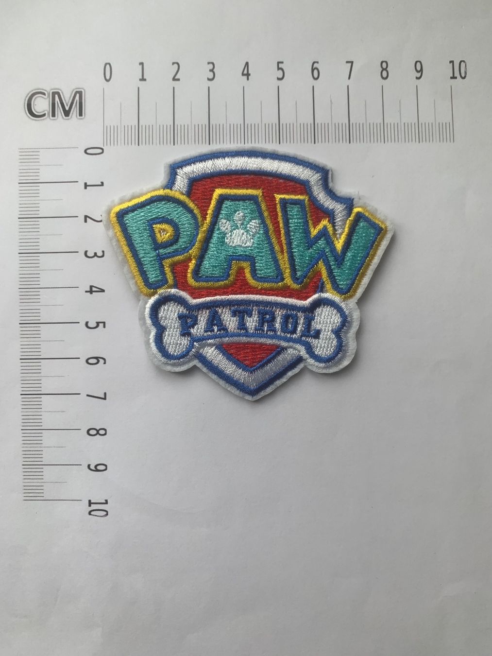 Toppe: Paw Patrol Patch Badge, Bügelbild – Nuovo e nell'imballaggio originale da Ostermundigen venduto da Mcone 1