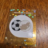Panini 26 Wappen RSA