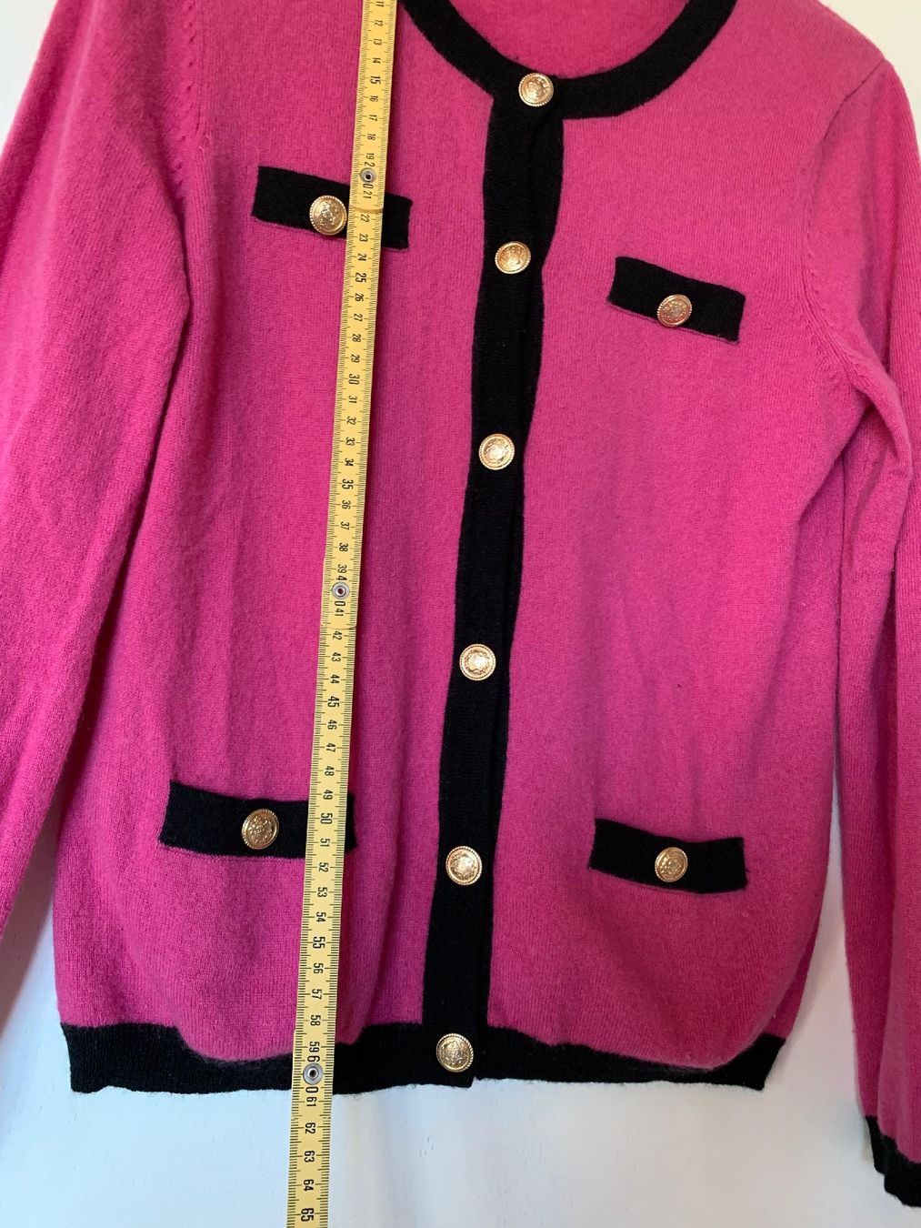 Pullover & Sweatshirts: Peter Hahn 100% Kaschmir jaquette.  Chic! – Gebraucht aus Dompierre FR von fat_xth5 7