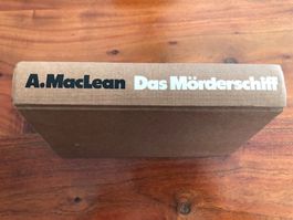 A. MacLean - Das Mörderschiff - Spannender Krimi