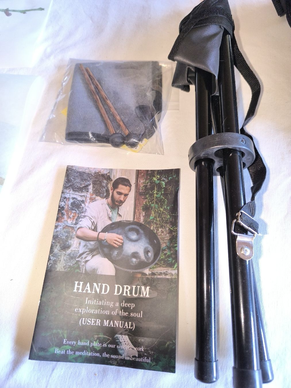 Musikinstrumente: Kleine Hand Pan ca. 46.cm – Neu und originalverpackt aus Frutigen von Chenel0815 3