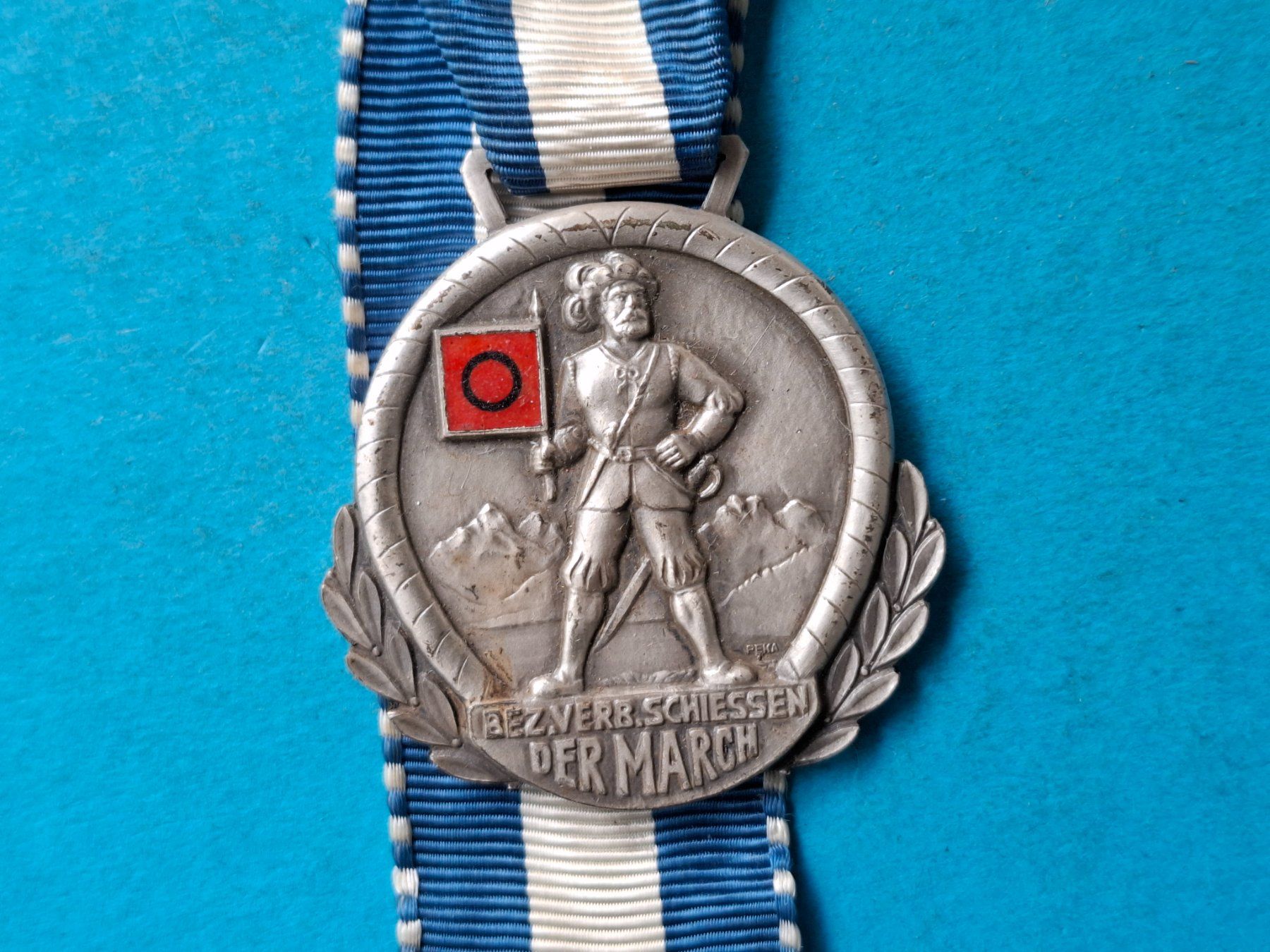 Medaglie: March 1961 (u932) – Usato da Schwanden GL venduto da Suvorov