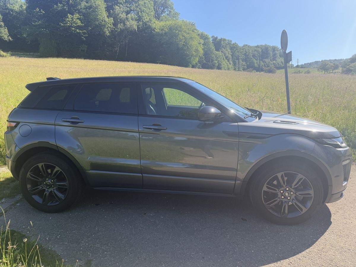 Land Rover Autos: Range Rover Evoque Diesel AT9 ab MFK & Neuer DPF – Gebraucht aus BADEN von Sprinz 3
