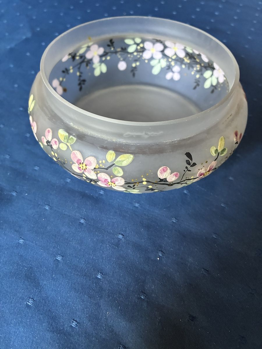 Bicchieri: Glasdose mit japanischen Motiven – Usato da Dornach venduto da Rosengarten 4