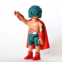 PLAYMOBIL FI?URES 9443 SERIE 14 boys 05 WRESTLER