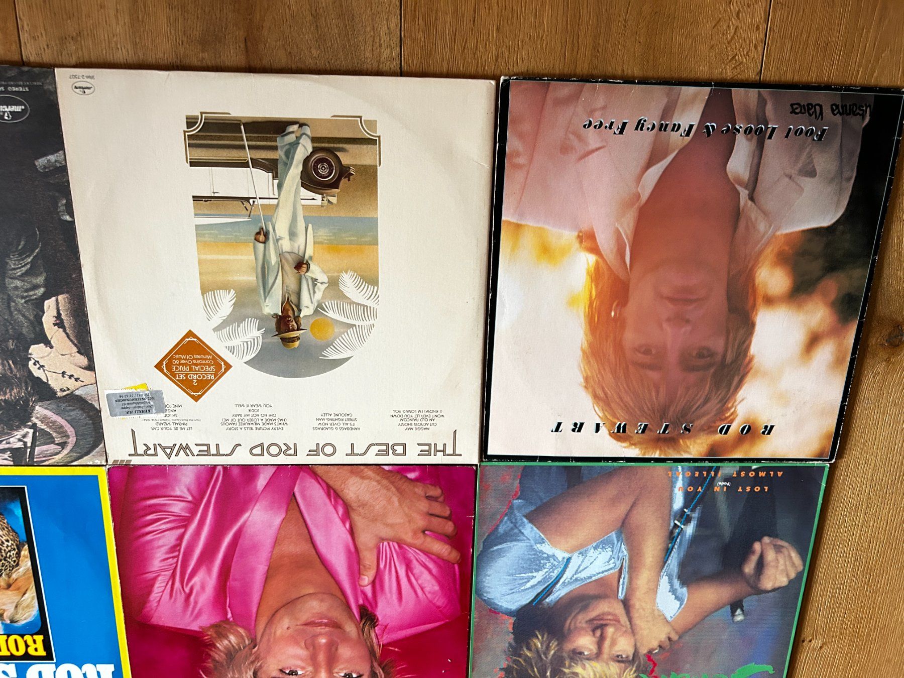 Dischi in vinile: LP Sammlung 11 Alben Rod Stewart top – Usato da Steinach venduto da Jaguare1961 3
