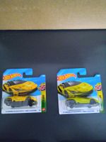 Hot Wheels Lamborghini Centenario Roadster grün und gelb Pos