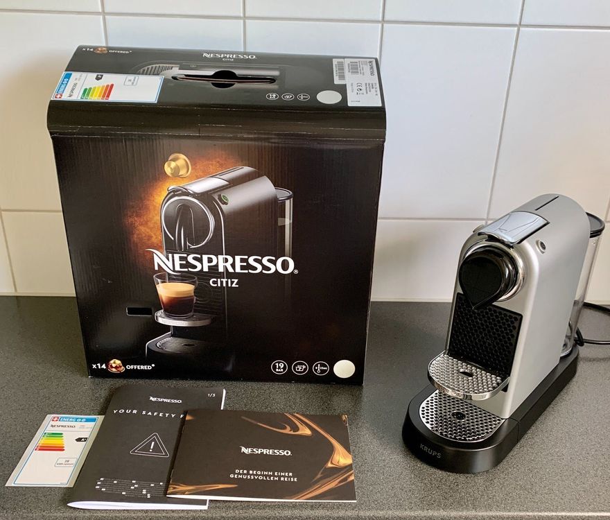 Nespresso® Kaffeemaschine Model Citiz (Gebraucht) in Adligenswil für ...
