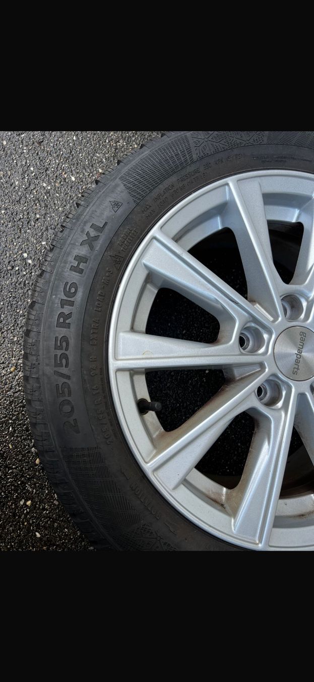 Gamaparts Pneus & Kompletträder: Neue Gammaparts VW Original 4 Stück – Neu (gemäss Beschreibung) aus Künten von mar_7jd9 4