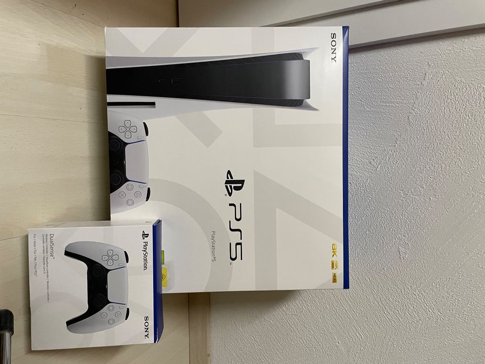 Playstation 5 disc edition 2 controller (Neu und originalverpackt) in ...