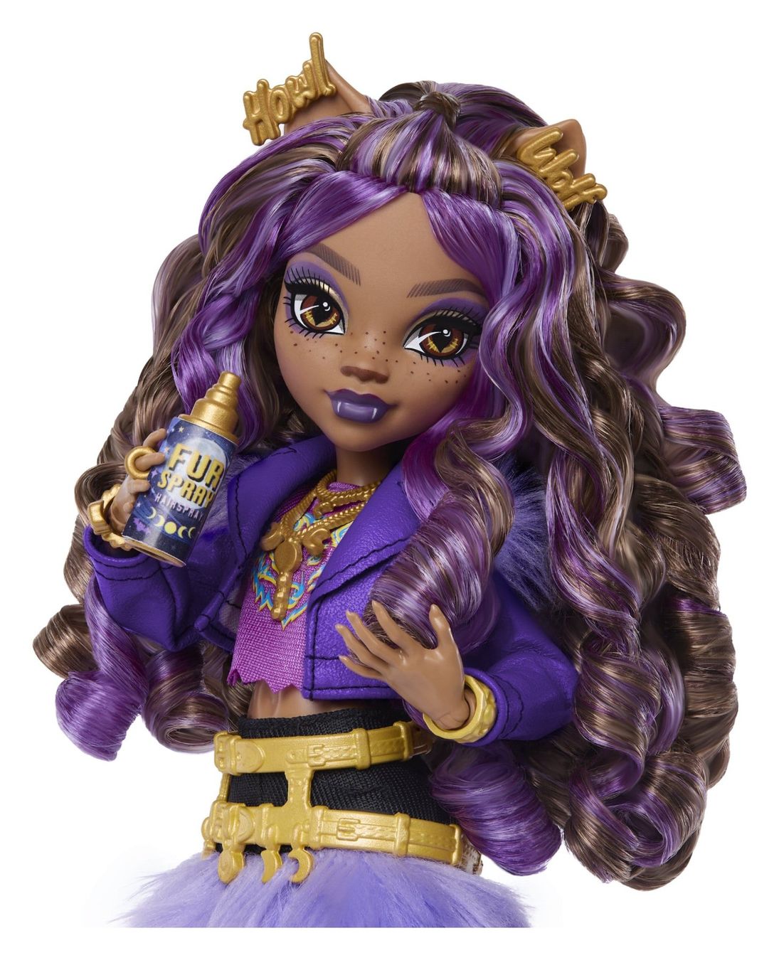 Bambole: Monster High poupée Clawdeen Wolf – Nuovo e nell'imballaggio originale da St-Imier venduto da ATTAKSHOP 5