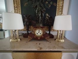 2 Vintage Tischlampen