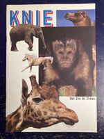 1x Zirkus Knie Magazin „Zoo im Zirkus“