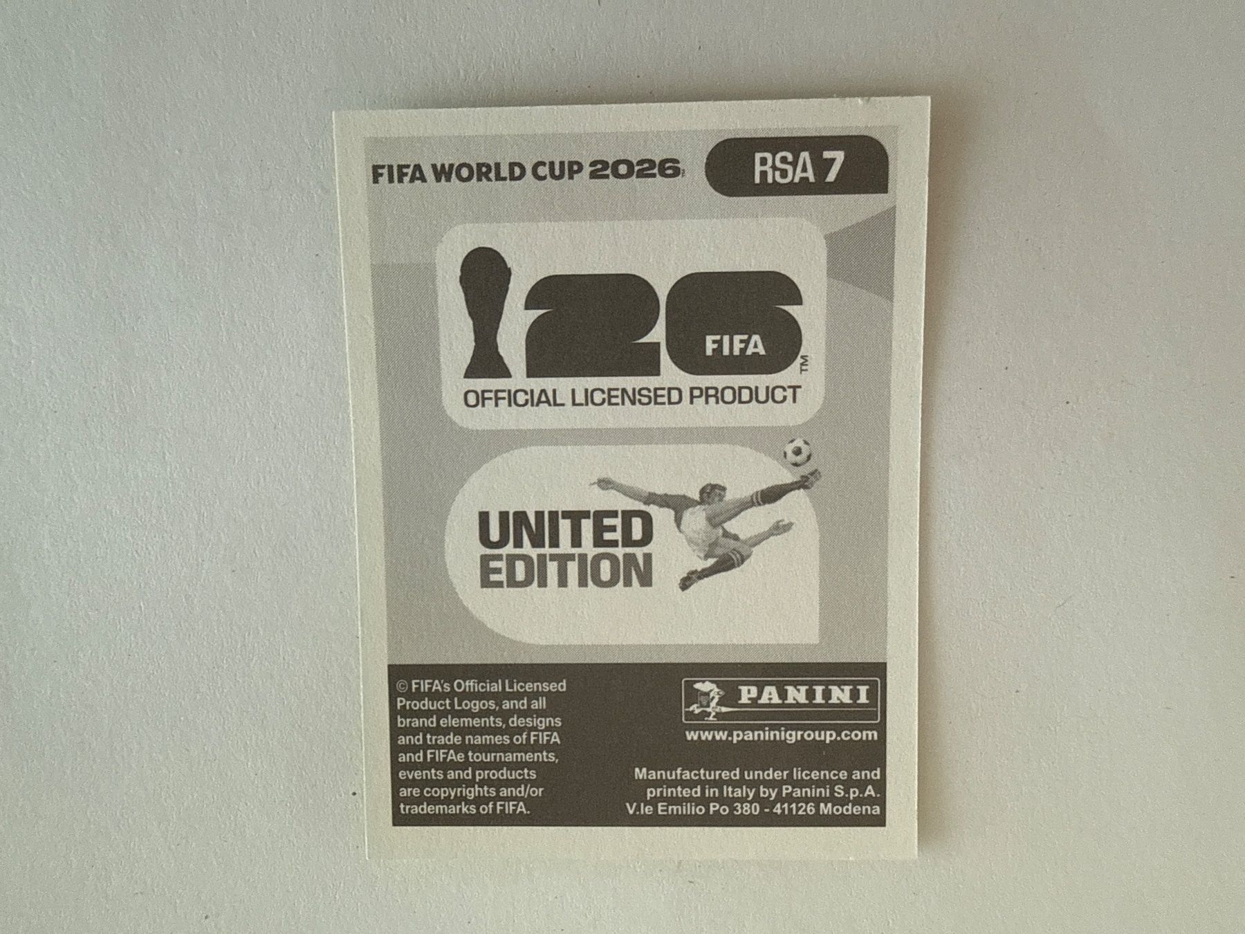 Panini Carte collezionabili: Ndamane RSA7 - Panini CH Edition WM 2026 – Nuovo (secondo la descrizione) da Grenchen venduto da nicus_aveiro 1