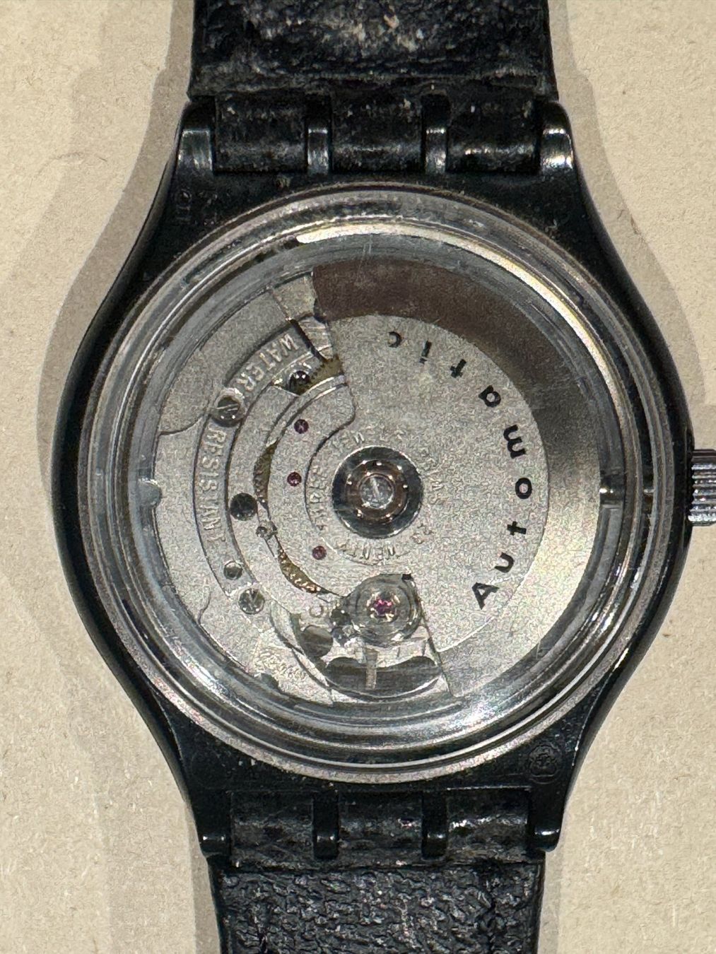 Swatch Orologi: Armbanduhr Swatch automatic, swiss made – Nuovo e nell'imballaggio originale da Küttigen venduto da taffch 2