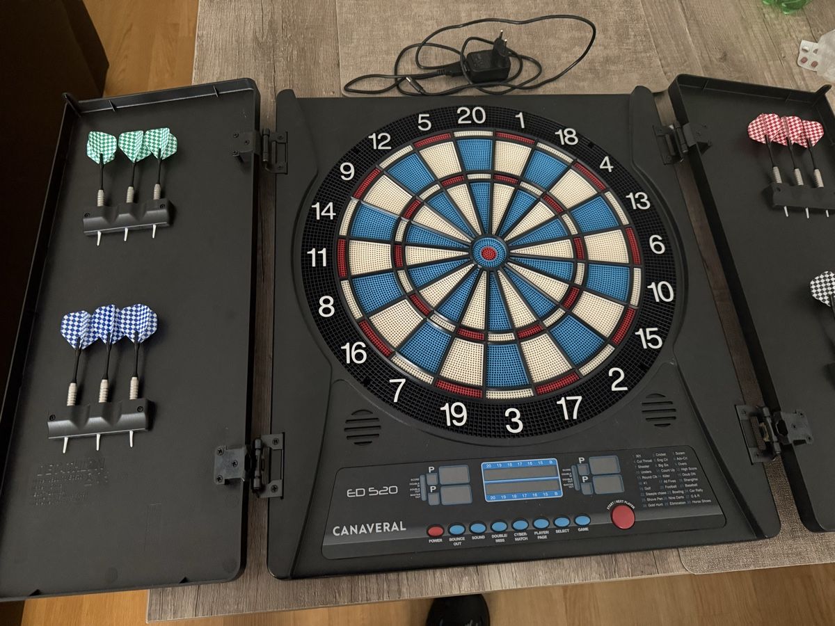 Freccette: Elektrisches Dartspiel  – Nuovo (secondo la descrizione) da Matzendorf venduto da scbern08 1