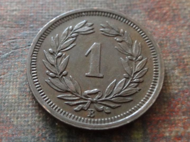 Tutti le monete: 1 Rp. 1937   (C) – Usato da Romanel-sur-Lausanne venduto da Swift13 1