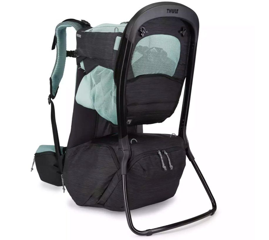 Marsupi portabebè: Thule Sapling Rückentrage / Kraxe, schwarz, originalverpackt – Nuovo e nell'imballaggio originale da Zürich venduto da dav_x2mv
