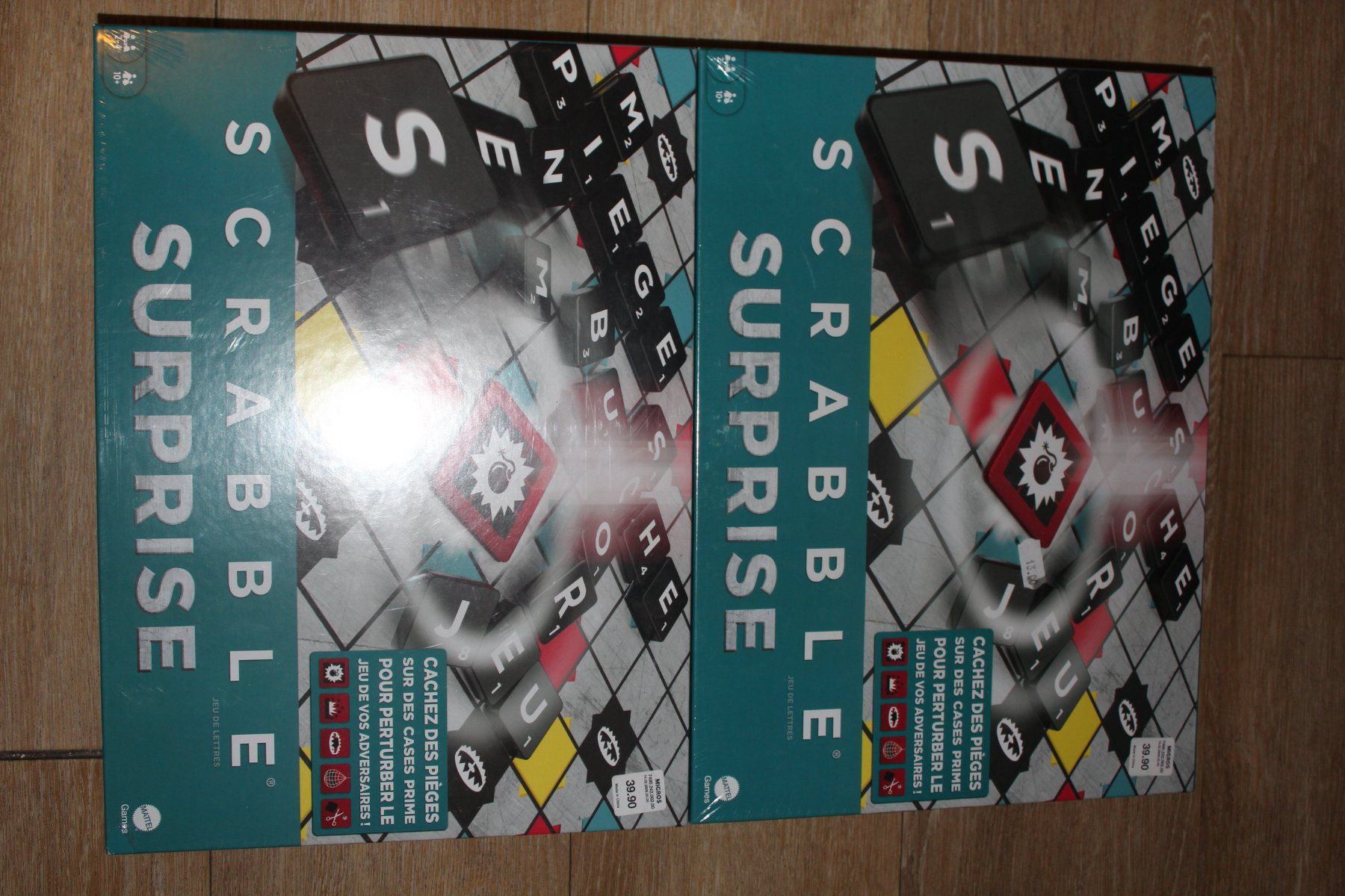 Giochi: 2x scrabble new – Nuovo e nell'imballaggio originale da Travers venduto da ColibriRoseOrange