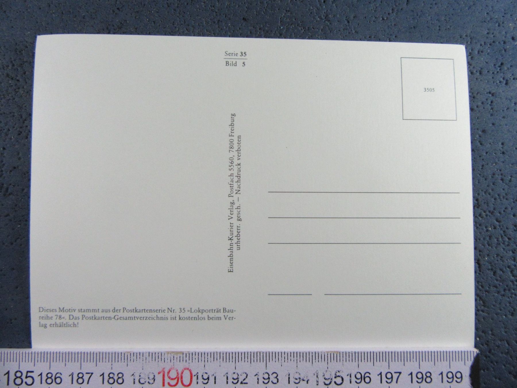 Cartoline postali: BAHN BRD DAMPFLOK DEPOT DREHSCHEIBE AK – Usato da Ettingen venduto da Hausi4711 1