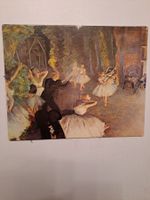 Die Probe des Ballettes vonEdgar Degas 1874
