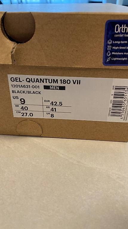 Scarpe da uomo: Chaussure Asics – Usato da Châtelaine venduto da fla_nk2q 4