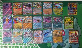 Pokemon ex Karten Set 21Stk. Englisch ( Mega Venusaur )