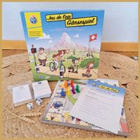 🪿Jeu de l'oie, TCS, sécurité routière / Gänsespiel