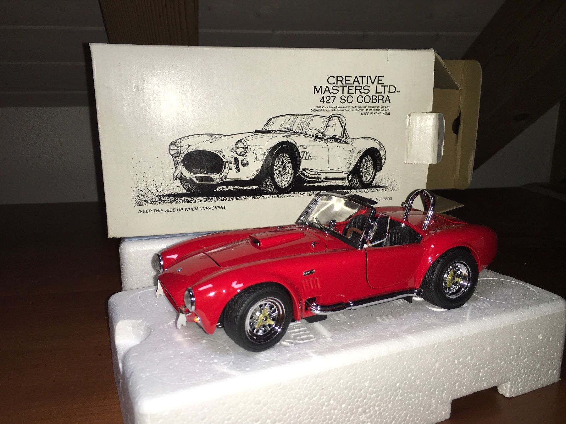 Shelby Collectibles Modellautos: Shelby Cobra 427 SC von Creative Masters – Neu (gemäss Beschreibung) aus Wohlen AG von PrivatSammlung