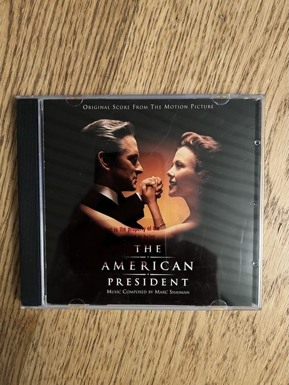 The American President Soundtrack CD Marc Shaiman (1997) | Kaufen auf ...