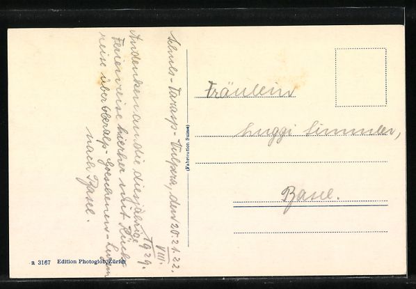 Cartoline postali: Vulpera, Totale mit Blick auf Schuls und – Usato da Berlin venduto da bartko-reher 1