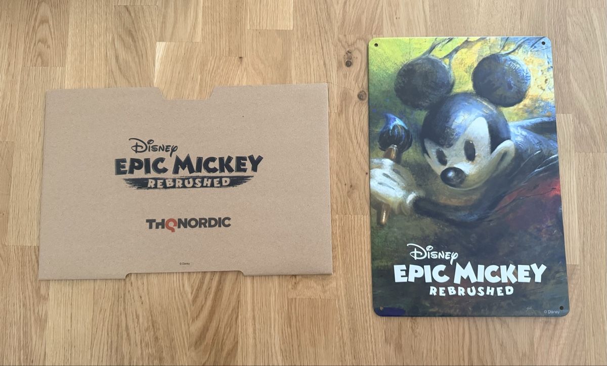 Disney Spiele: Epic Mickey Rebrushed CE Xbox Series Edition 0784/5000 – Neu (gemäss Beschreibung) aus Bätterkinden von Tuni205 9