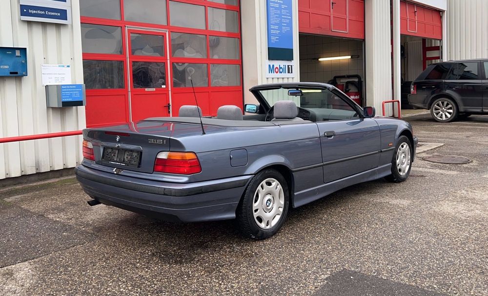BMW 318i Cabrio E36 ab CHF 1.-- (Gebraucht) in Yverdon-les-Bains für ...