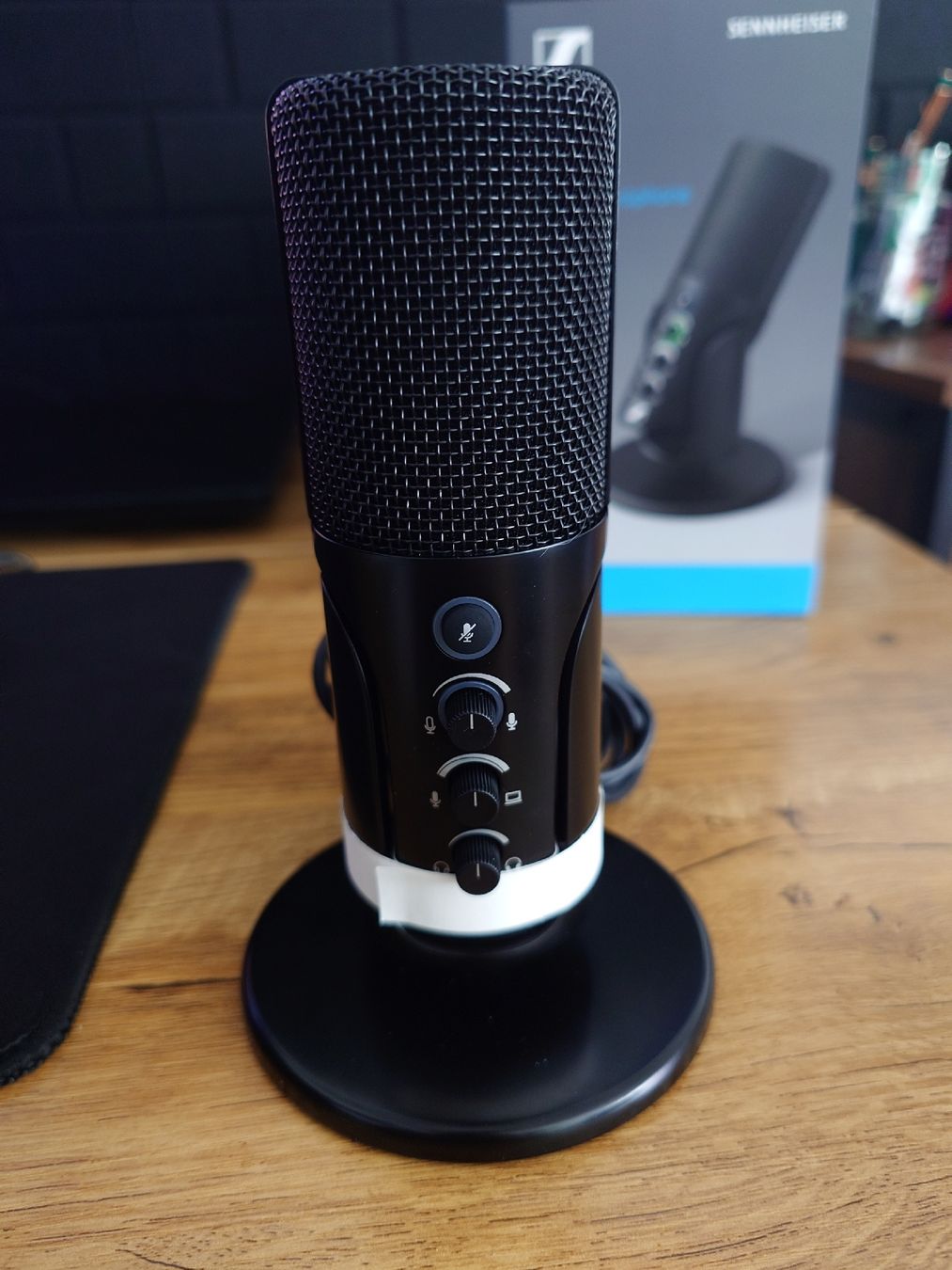 Sennheiser Microfoni: Sennheiser USB Mikrofon. Gaming, Podcast – Nuovo (secondo la descrizione) da Flüh venduto da HasanTz 1