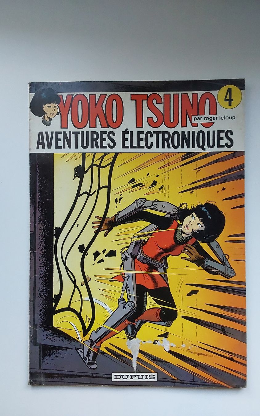 Fumetti: Yoko Tsuno T.4 Aventures électroniques EO 1974 BE – Usato da Genève venduto da Blu_BD