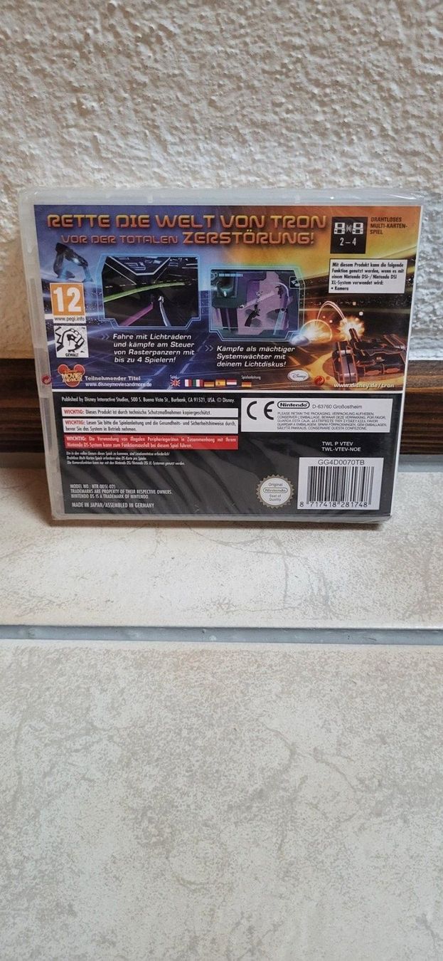 Nintendo Giochi: Nintendo DS - Tron Evolution – Nuovo e nell'imballaggio originale da Münsingen venduto da Heroism2010 1