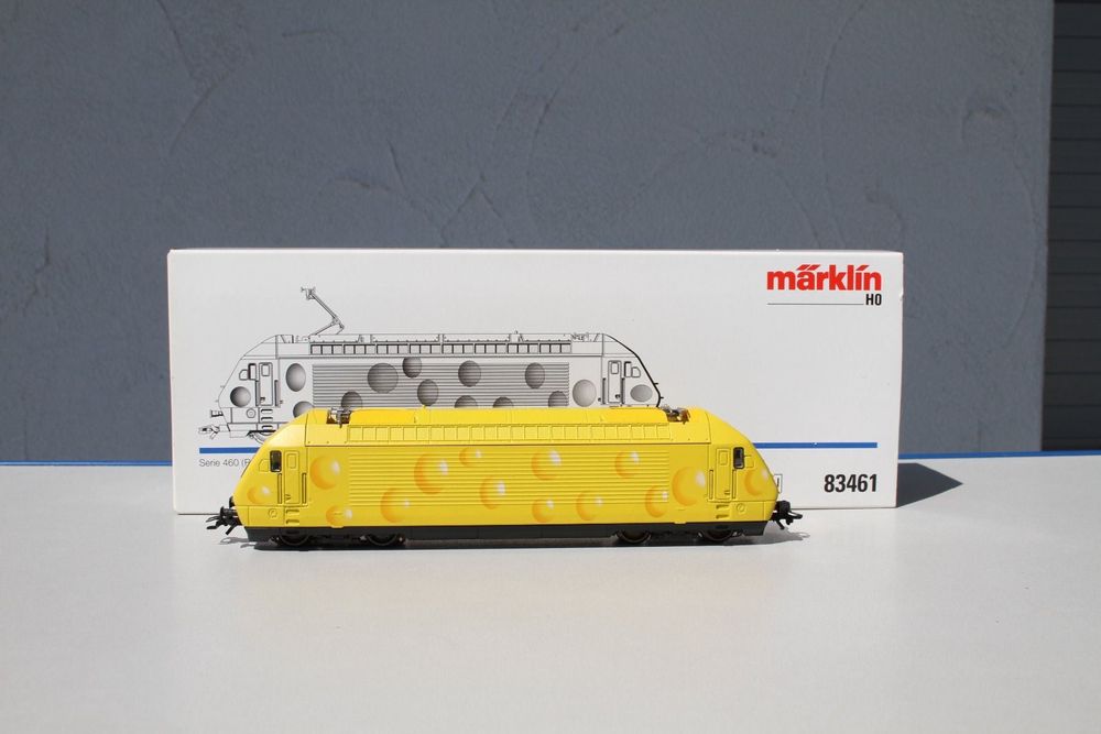 Märklin H0 3453 Elektrische Lokomotive DANZAS BR Re4/4 460 018-5 SB, 127,99
