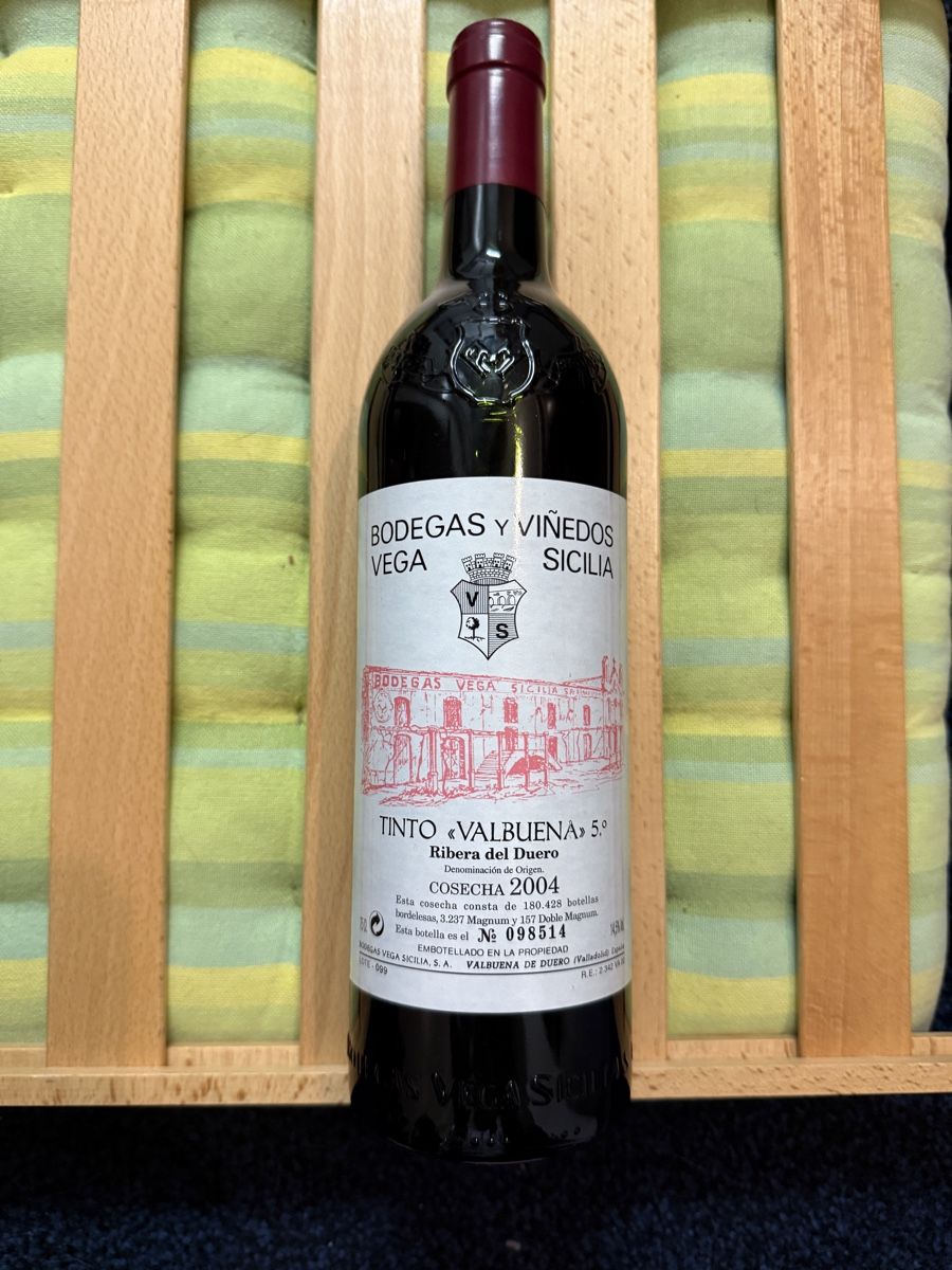 Wein: Bodegas Vega Sicilia Ribera 2004 – Neu (gemäss Beschreibung) aus Möhlin von Palessandro91