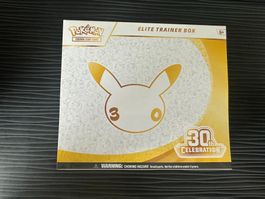 Pokémon 30th Celebration Elite Trainer Box -EN-