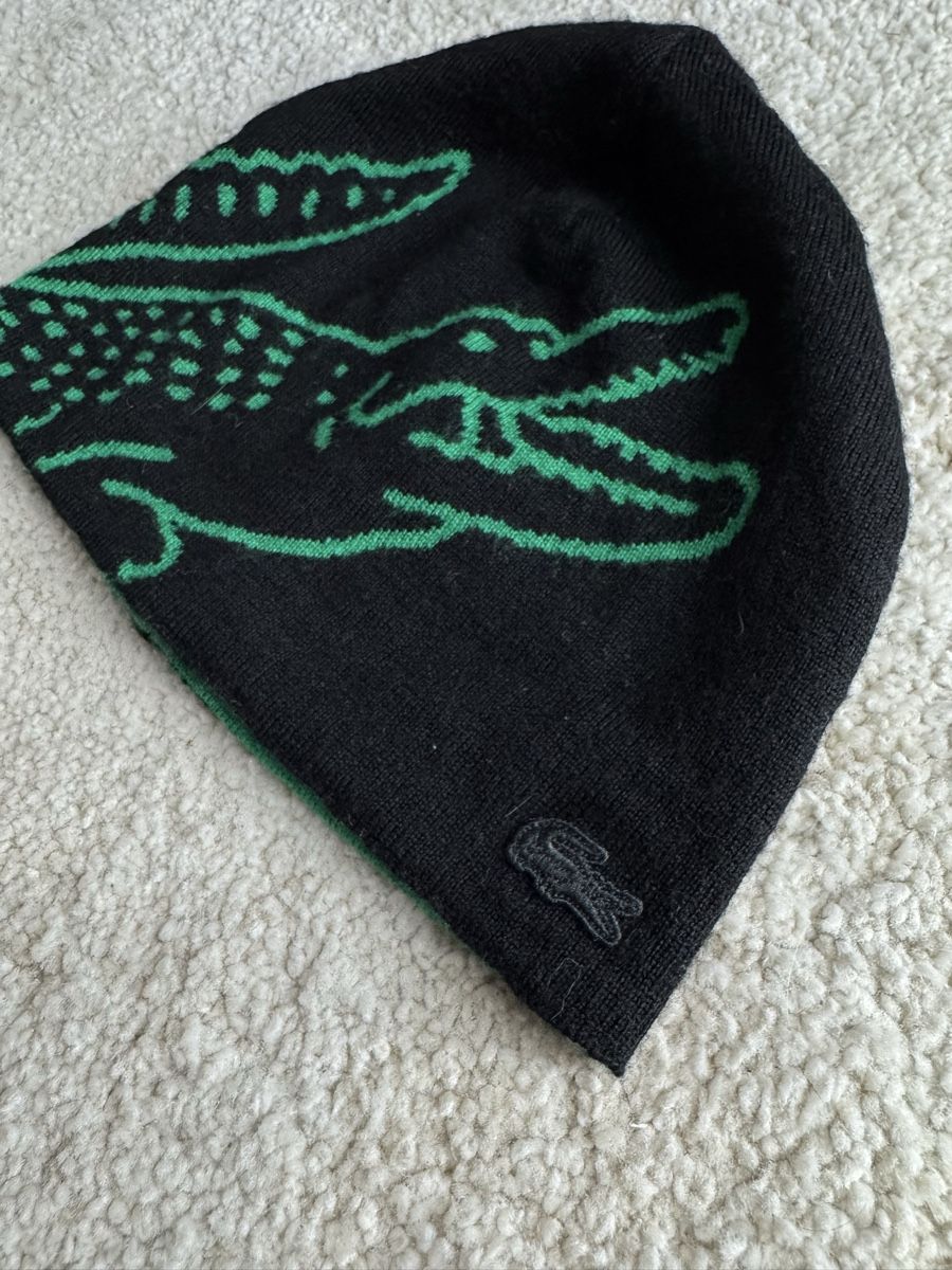Lacoste Hüte, Mützen & Caps: Lacoste Beanie / Mütze – Gebraucht aus Zürich von jon_8vgb 1
