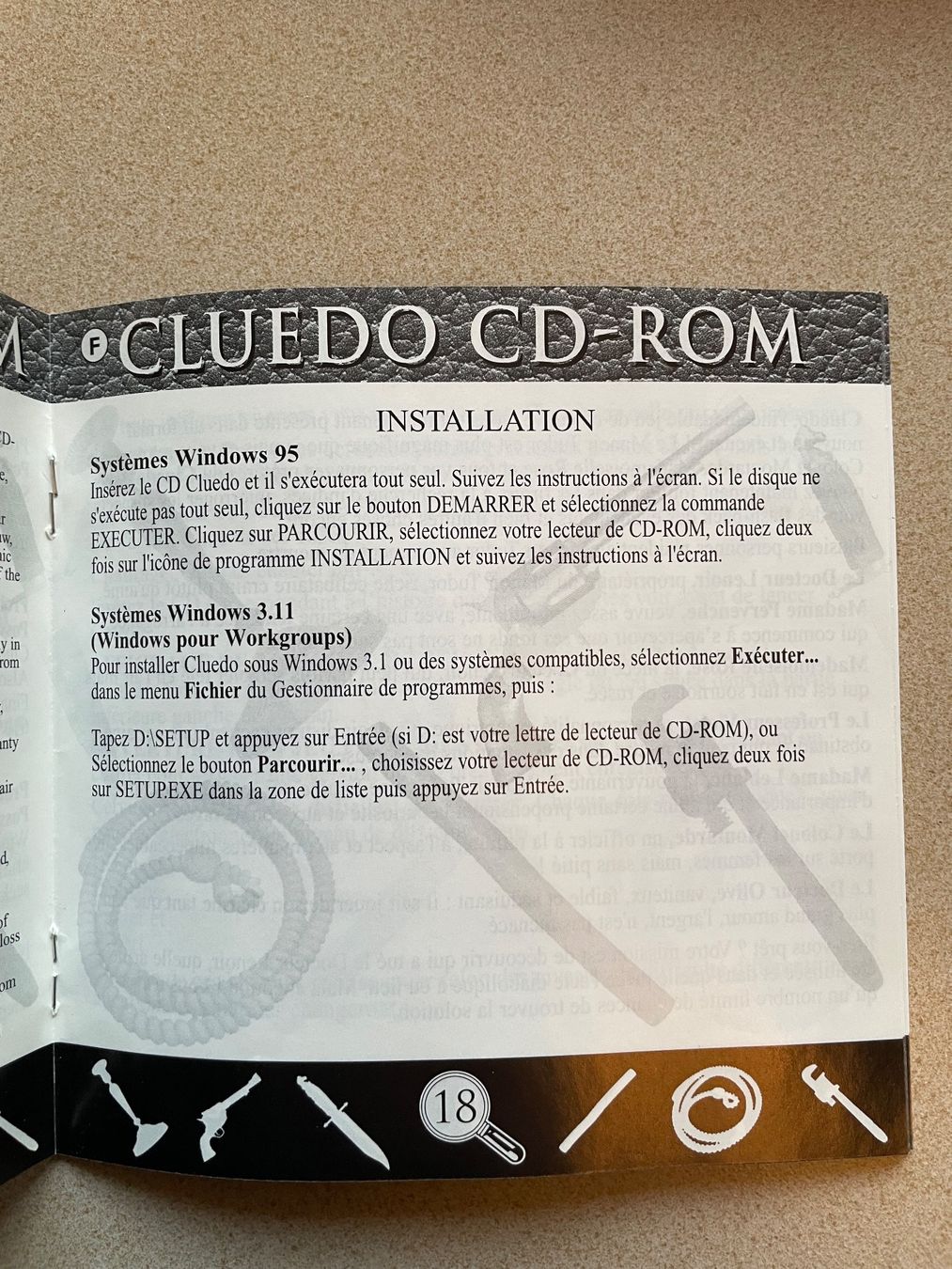 Giochi: Cluedo (1997) pour Windows 95/3.11 – Usato da Nyon venduto da Alex017 6