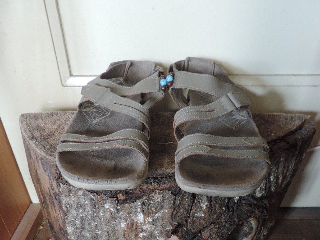 Scarpe da donna: sandales confort grise – Nuovo (secondo la descrizione) da Genève venduto da Axelle333 1