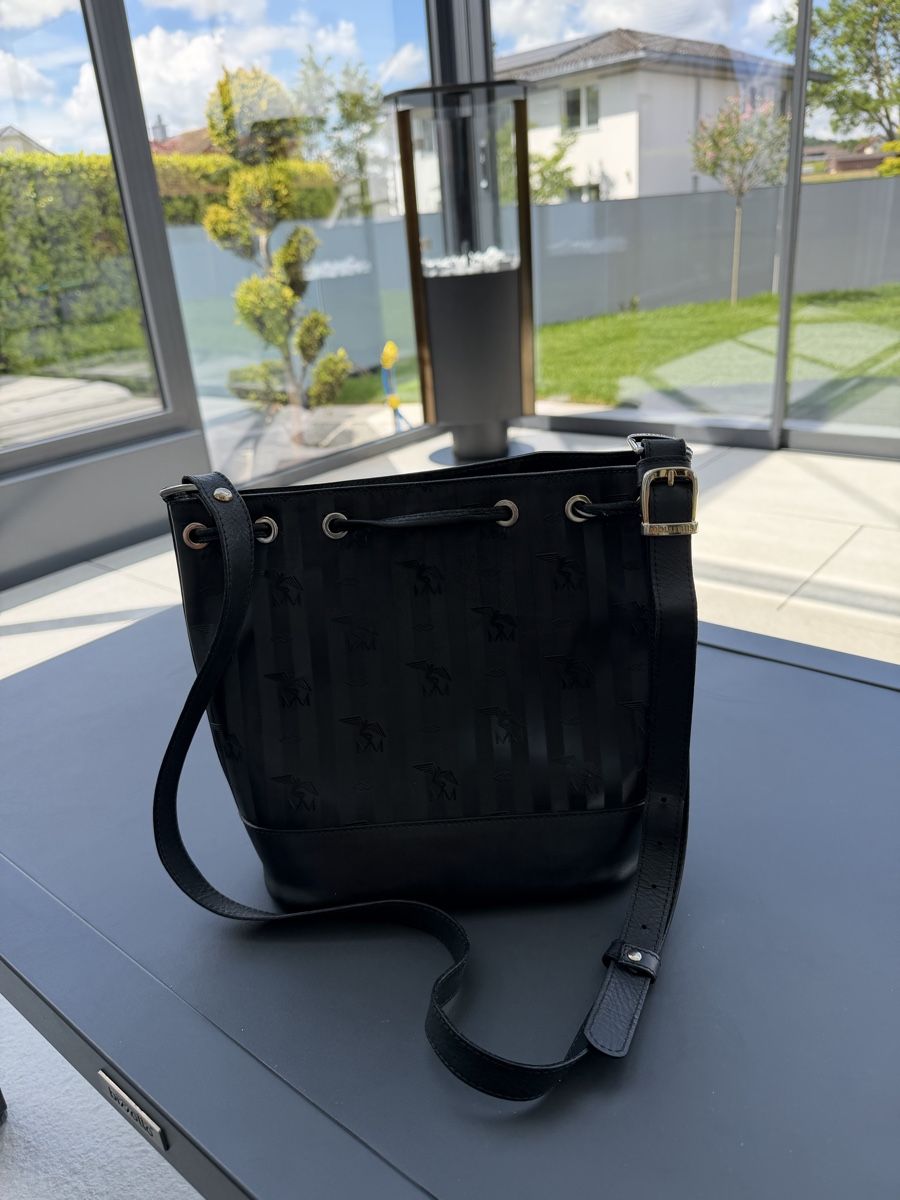 Maison Mollerus Borse da donna: Maison Mollerus Beuteltasche Schwarz/Gold – Usato da Niederhasli venduto da SWP24 2