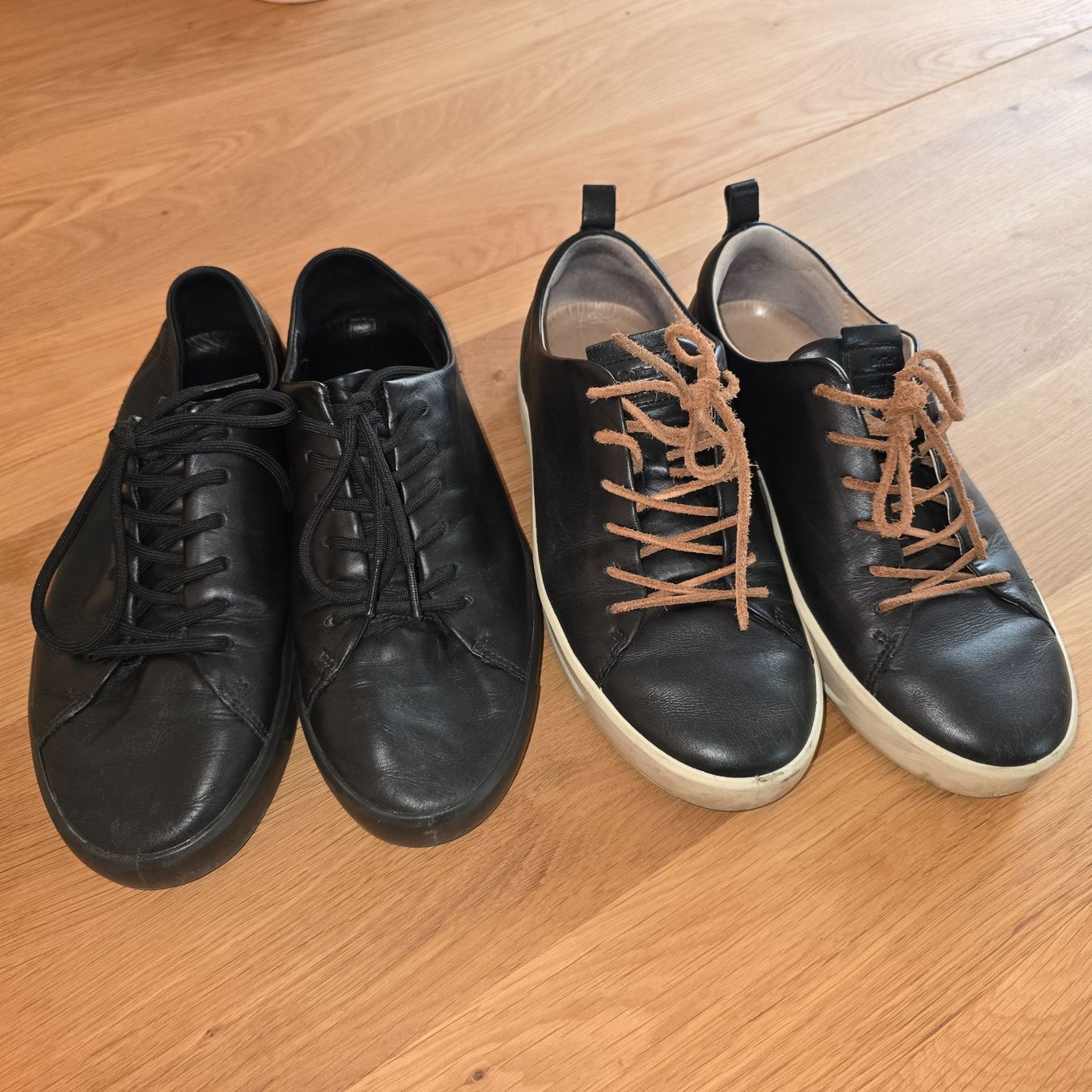 Scarpe da donna: Schuhe Sneakers Ecco schwarz 38 Leder – Usato da Zürich venduto da leara.milani